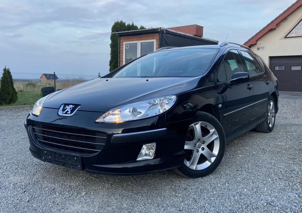 Peugeot 407 cena 12900 przebieg: 169400, rok produkcji 2009 z Ślesin małe 191